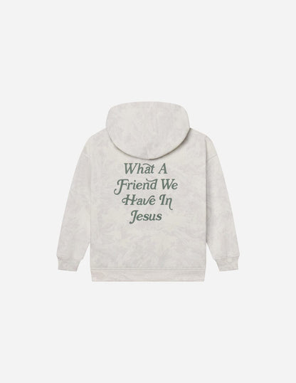 What a Friend in Jesus Camo Kids Hoodie - A-1 Thread Vault