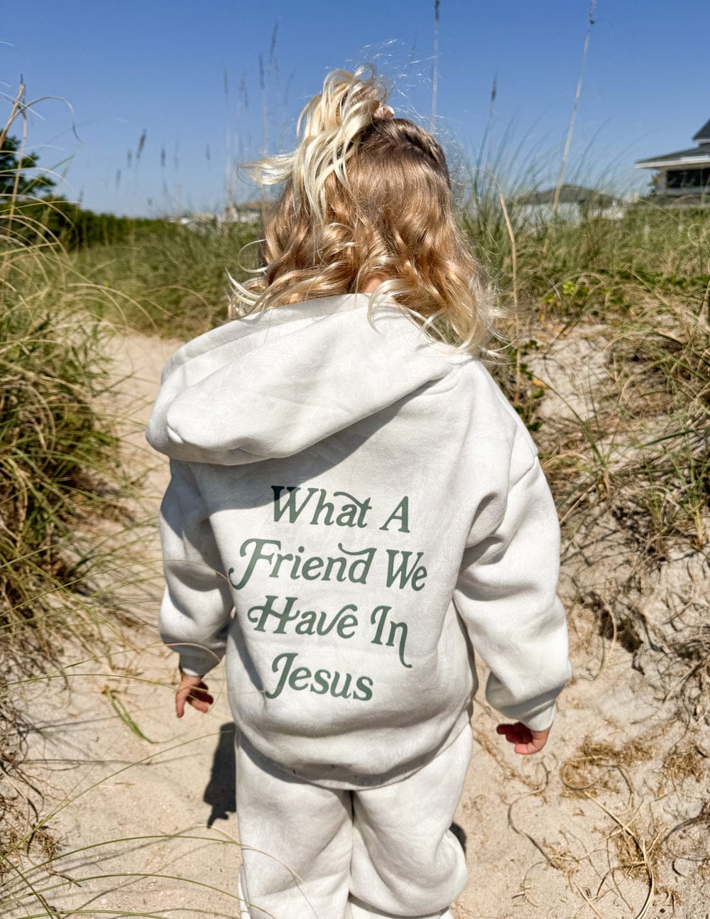 What a Friend in Jesus Camo Kids Hoodie - A-1 Thread Vault