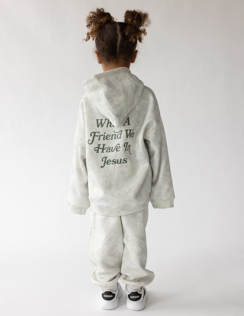What a Friend in Jesus Camo Kids Hoodie - A-1 Thread Vault