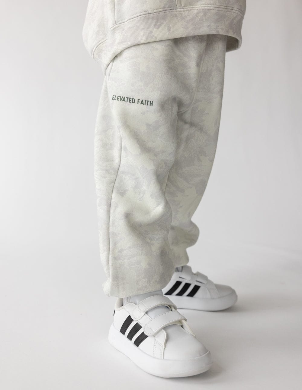 What a Friend in Jesus Camo Kids Sweatpant - A-1 Thread Vault