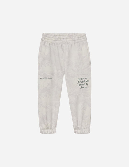 What a Friend in Jesus Camo Kids Sweatpant - A-1 Thread Vault
