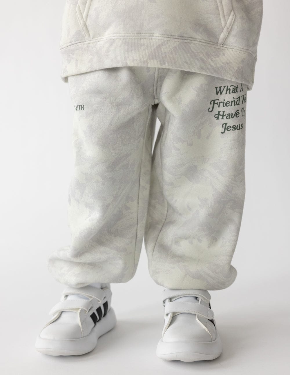 What a Friend in Jesus Camo Kids Sweatpant - A-1 Thread Vault