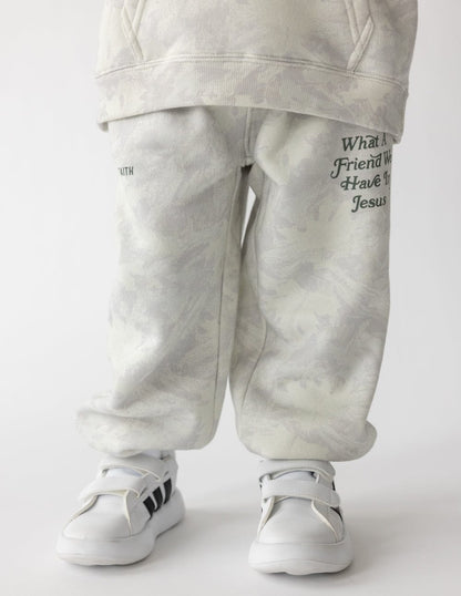 What a Friend in Jesus Camo Kids Sweatpant - A-1 Thread Vault