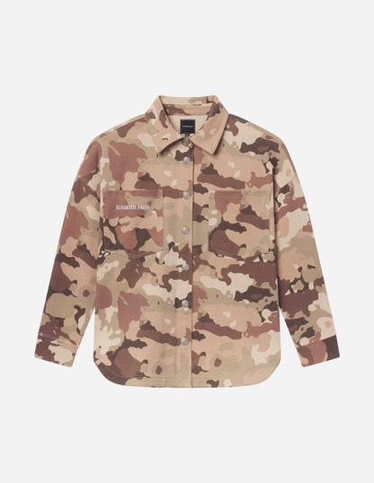What a Friend in Jesus Camo Shacket - A-1 Thread Vault