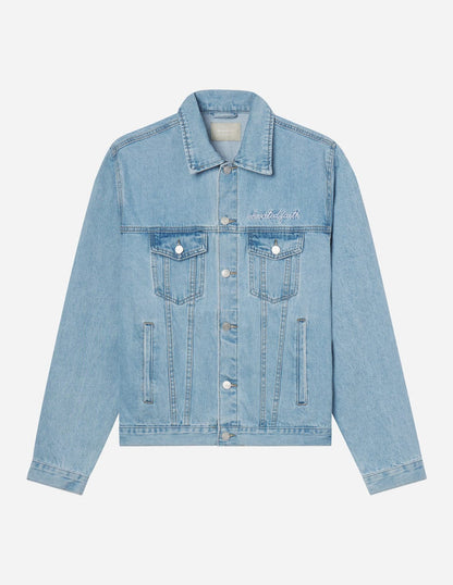 What a Friend In Jesus Denim Jacket - A-1 Thread Vault