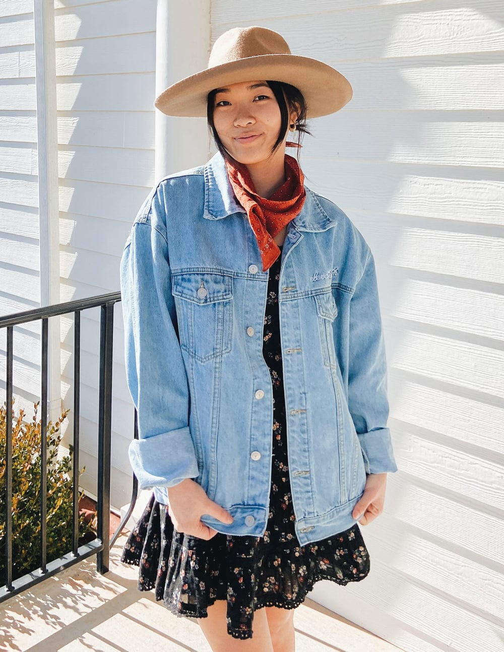 What a Friend In Jesus Denim Jacket - A-1 Thread Vault
