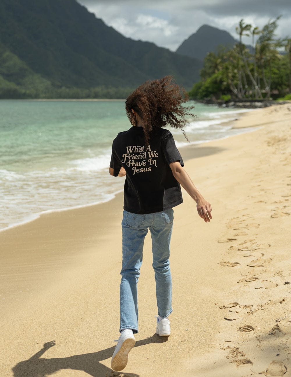 What a Friend in Jesus Heavyweight Tee - A-1 Thread Vault