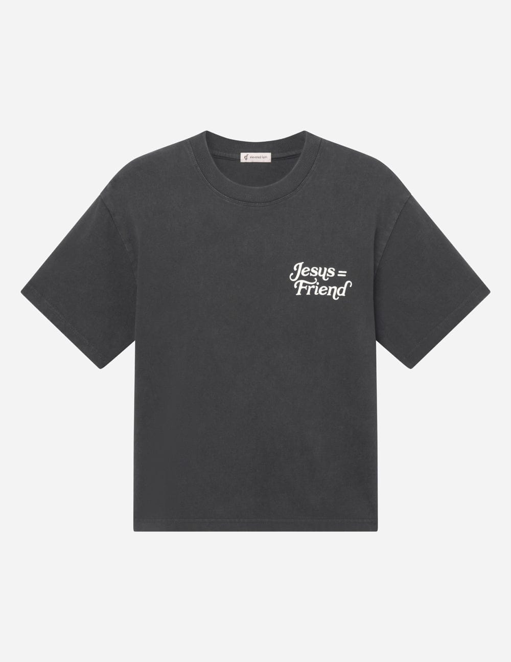 What a Friend in Jesus Heavyweight Tee - A-1 Thread Vault