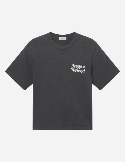 What a Friend in Jesus Heavyweight Tee - A-1 Thread Vault