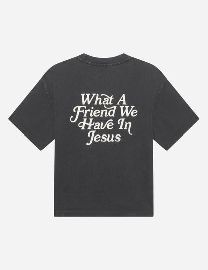 What a Friend in Jesus Heavyweight Tee - A-1 Thread Vault