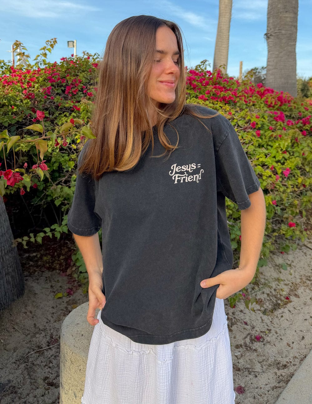 What a Friend in Jesus Heavyweight Tee - A-1 Thread Vault