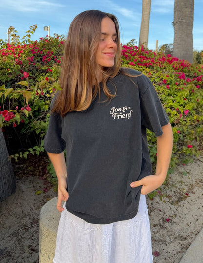 What a Friend in Jesus Heavyweight Tee - A-1 Thread Vault