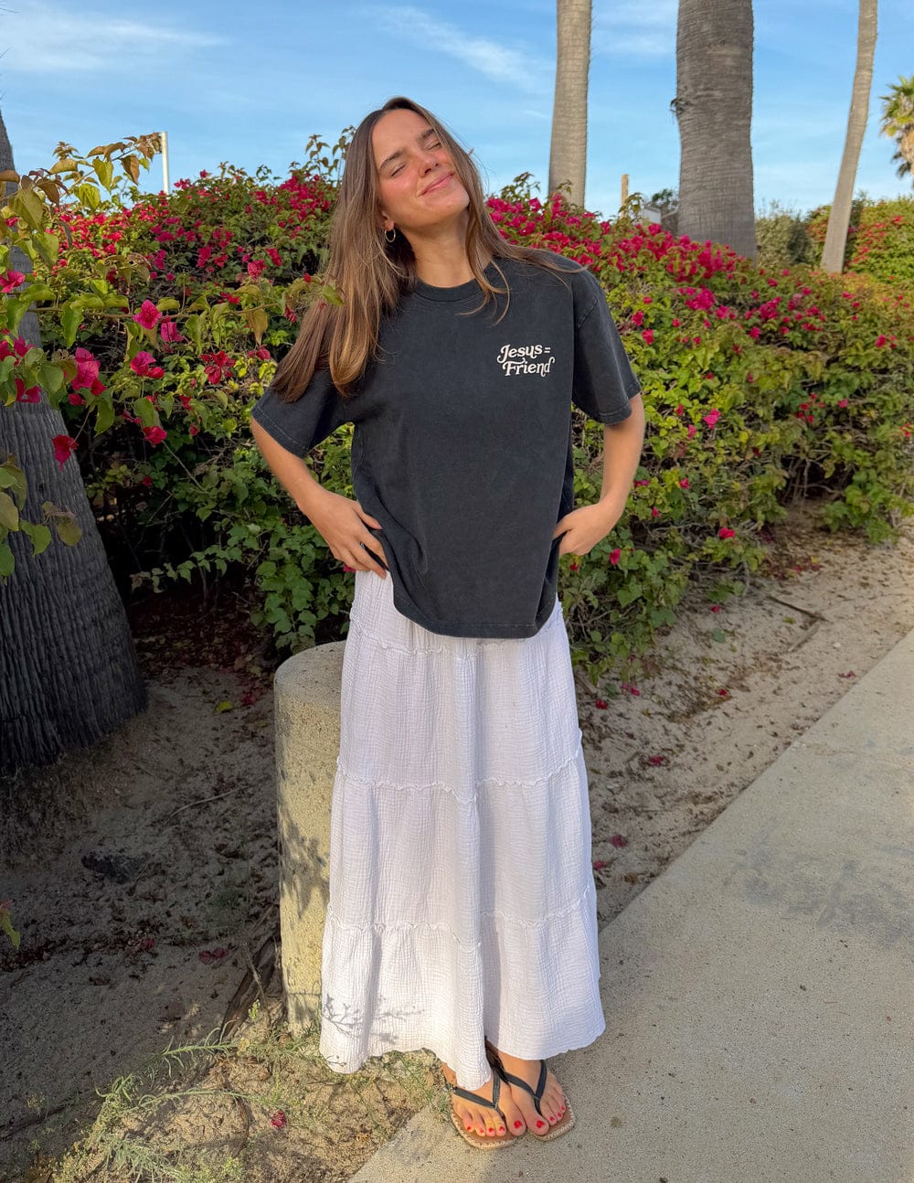 What a Friend in Jesus Heavyweight Tee - A-1 Thread Vault