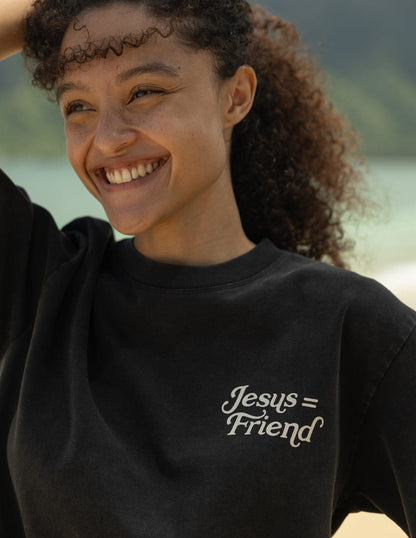 What a Friend in Jesus Heavyweight Tee - A-1 Thread Vault