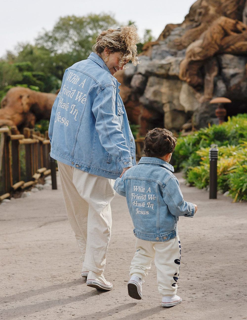 What a Friend in Jesus Kids Denim Jacket - A-1 Thread Vault