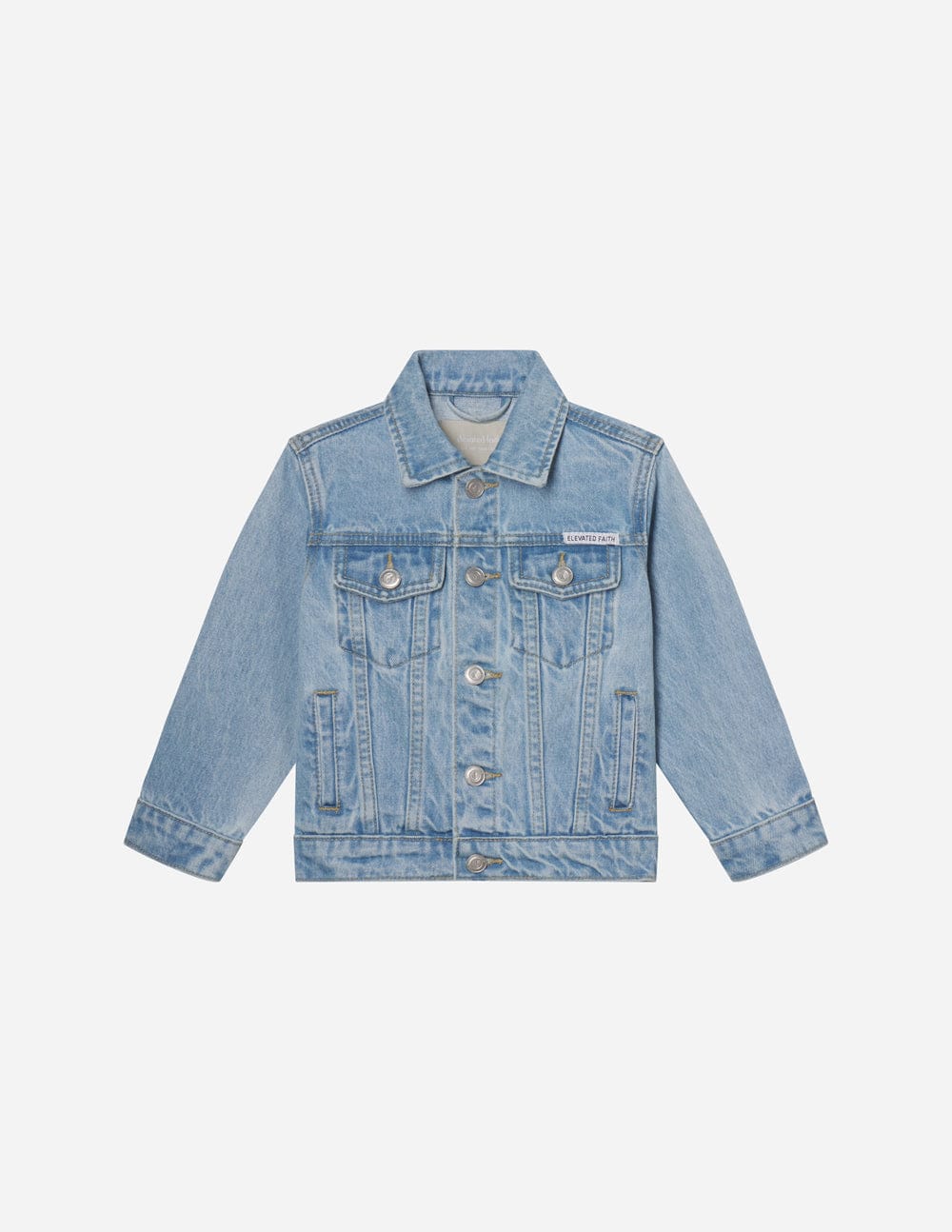 What a Friend in Jesus Kids Denim Jacket - A-1 Thread Vault