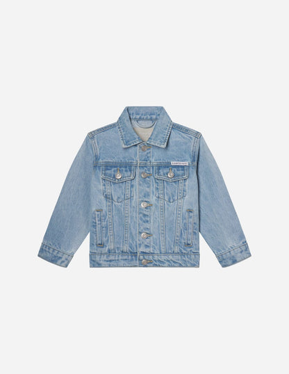 What a Friend in Jesus Kids Denim Jacket - A-1 Thread Vault