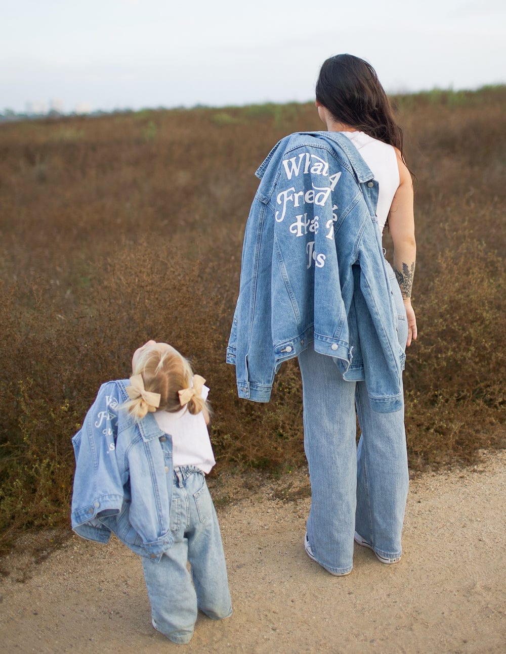 What a Friend in Jesus Kids Denim Jacket - A-1 Thread Vault