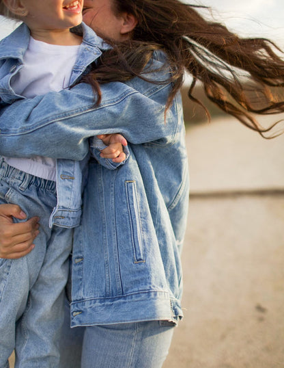 What a Friend in Jesus Kids Denim Jacket - A-1 Thread Vault