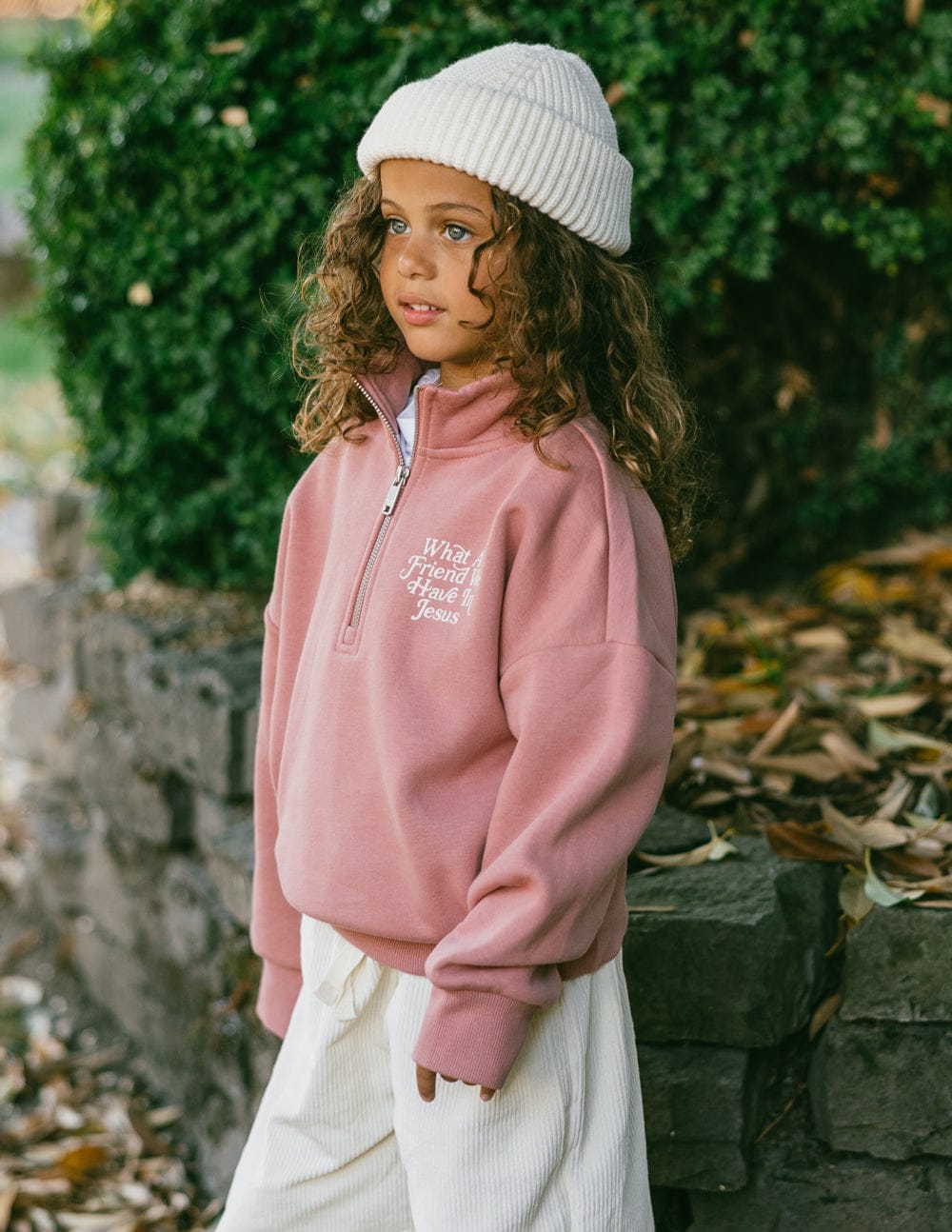 What a Friend in Jesus Kids Half-Zip - A-1 Thread Vault