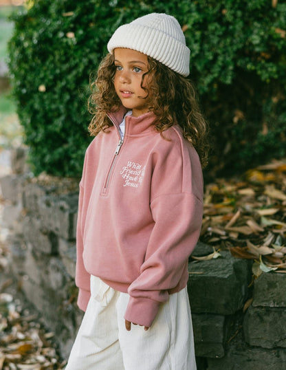 What a Friend in Jesus Kids Half-Zip - A-1 Thread Vault