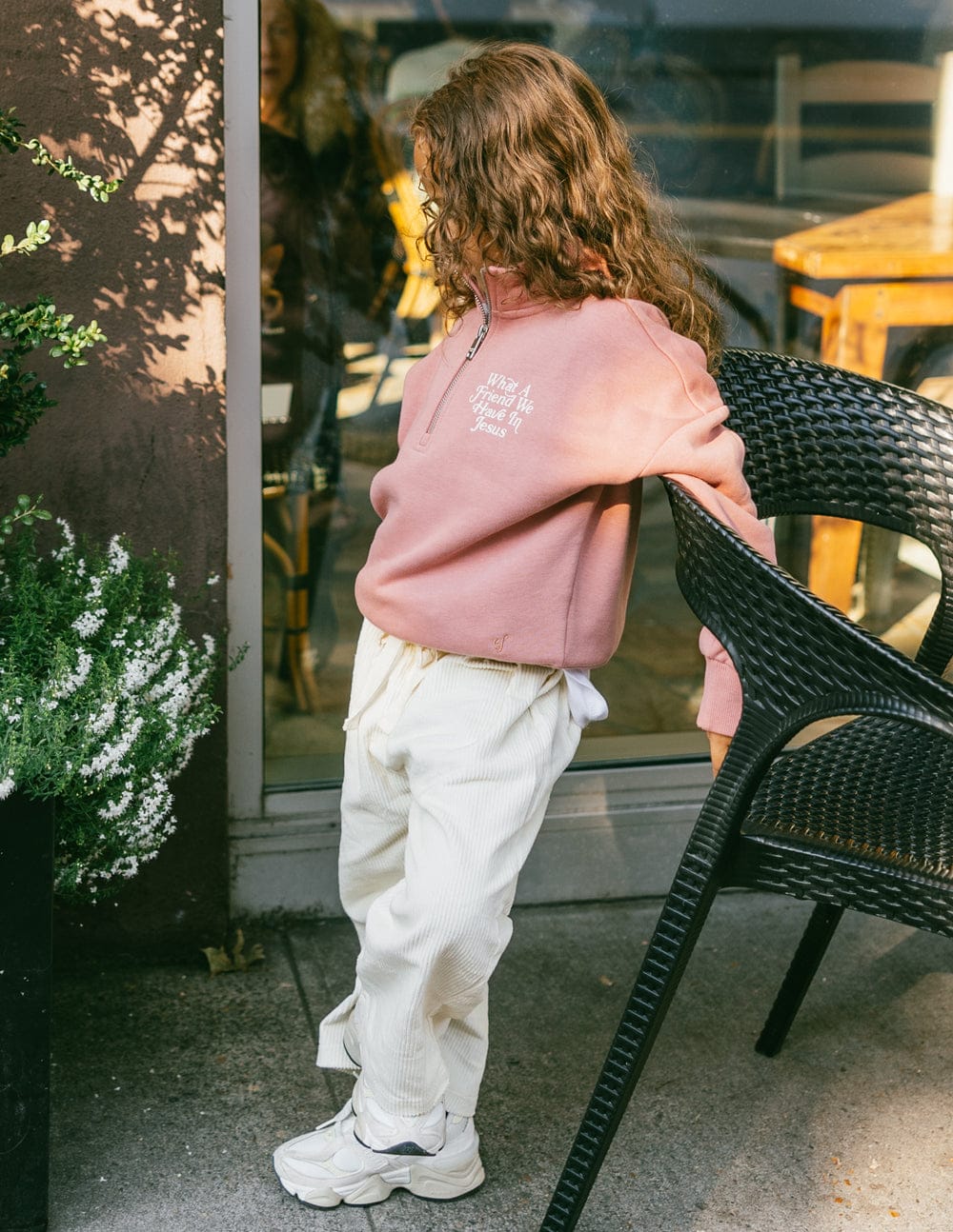 What a Friend in Jesus Kids Half-Zip - A-1 Thread Vault