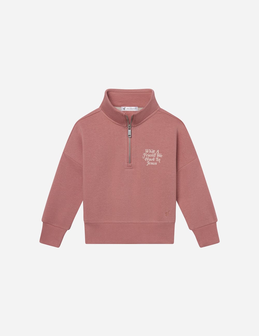 What a Friend in Jesus Kids Half-Zip - A-1 Thread Vault