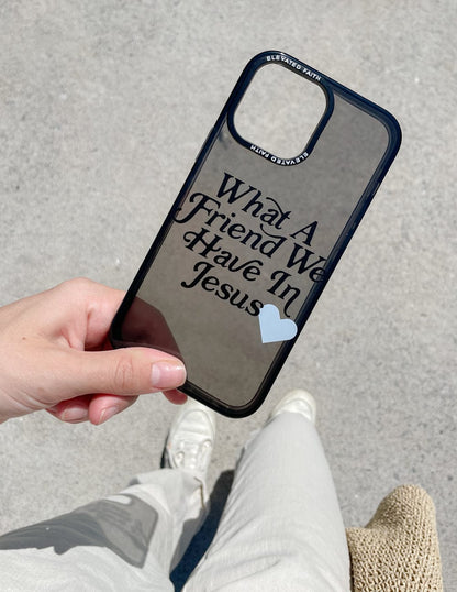 What a Friend in Jesus Phone Case - A-1 Thread Vault