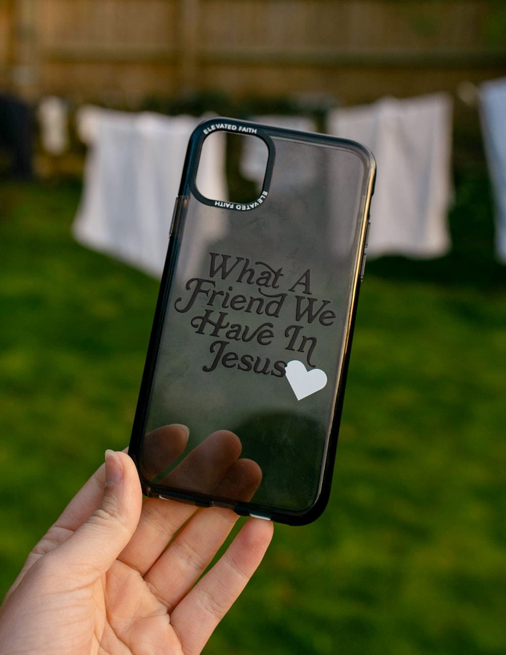 What a Friend in Jesus Phone Case - A-1 Thread Vault