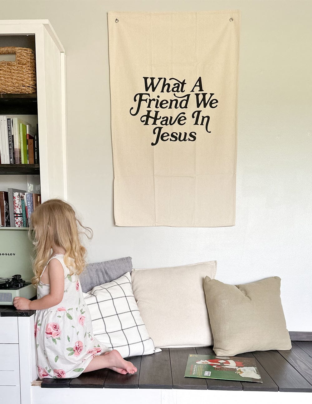 What a Friend in Jesus Tapestry - A-1 Thread Vault
