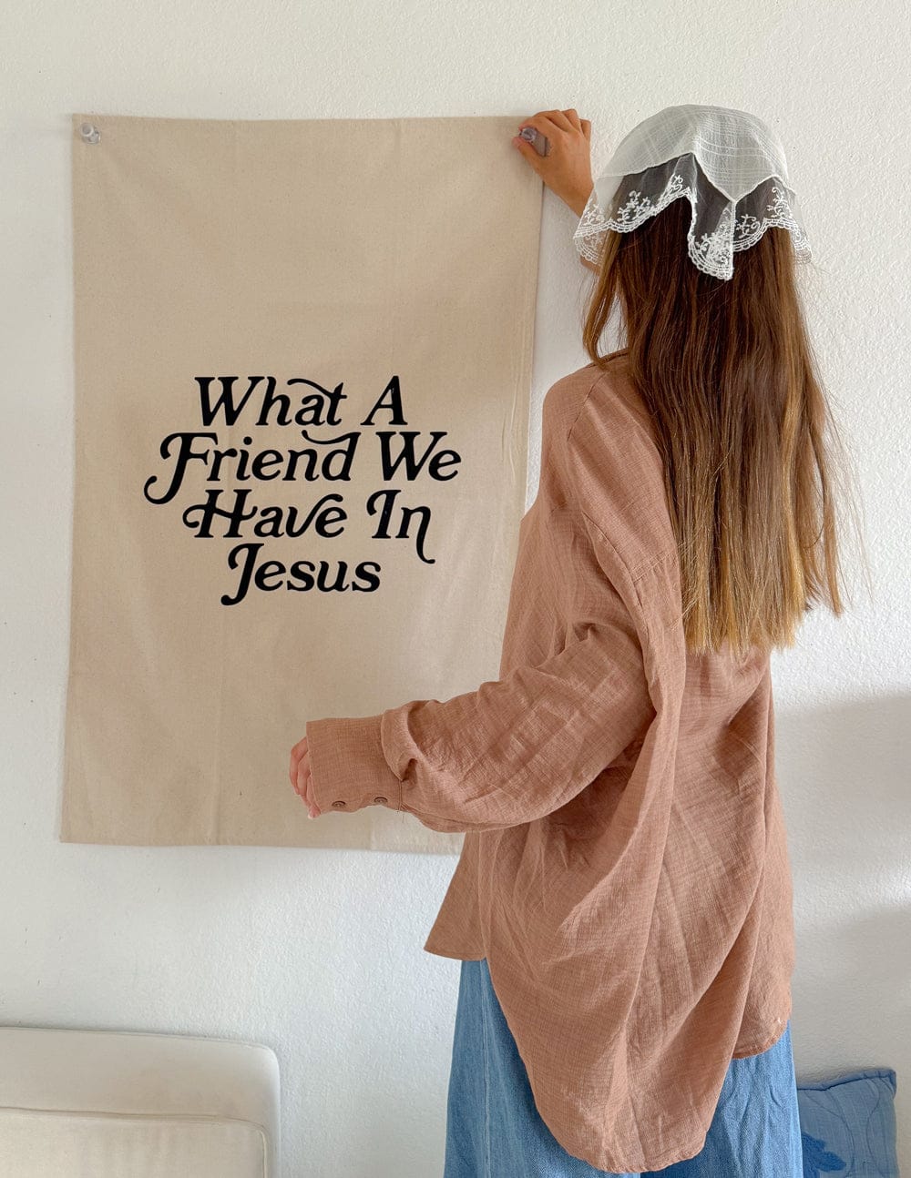What a Friend in Jesus Tapestry - A-1 Thread Vault
