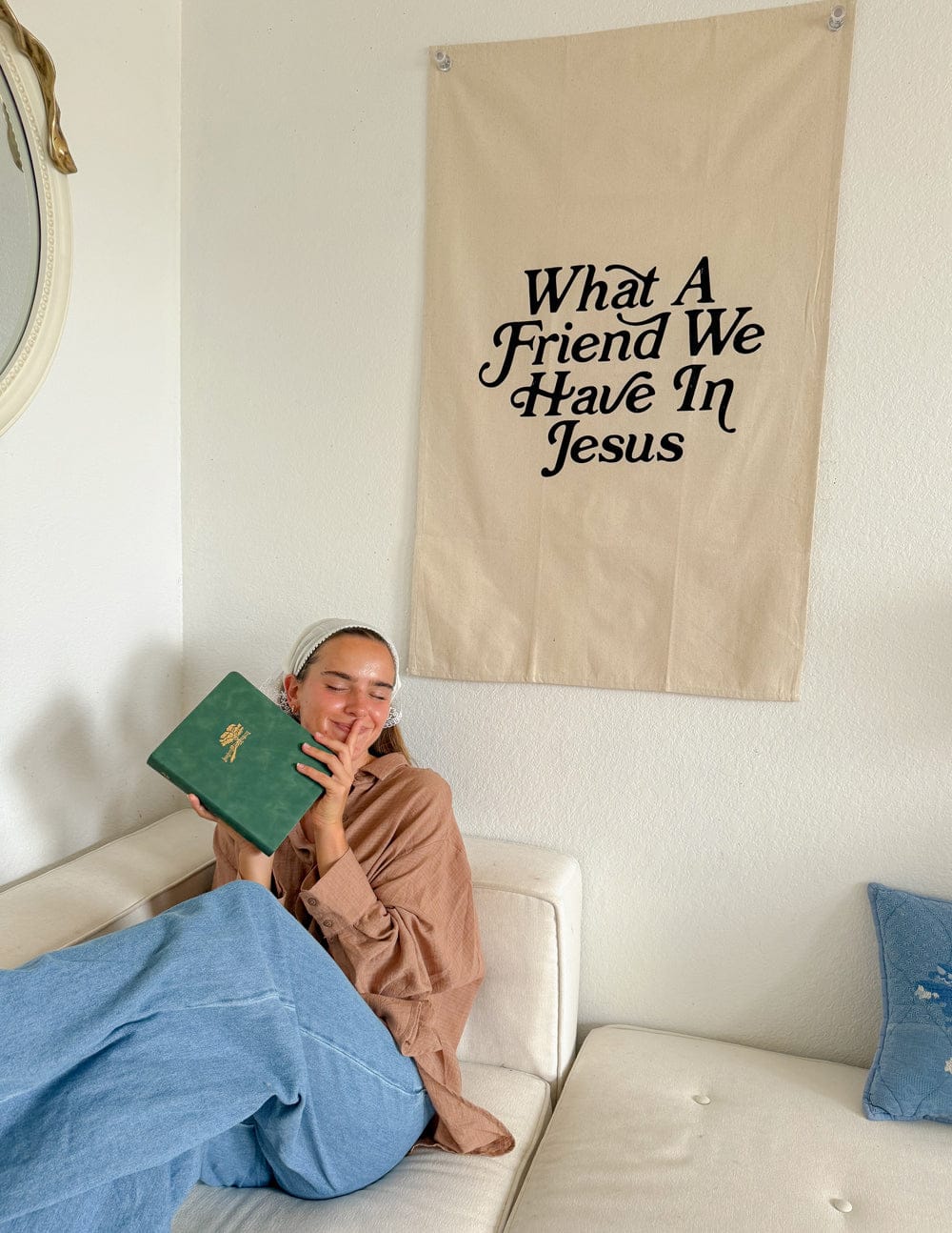 What a Friend in Jesus Tapestry - A-1 Thread Vault