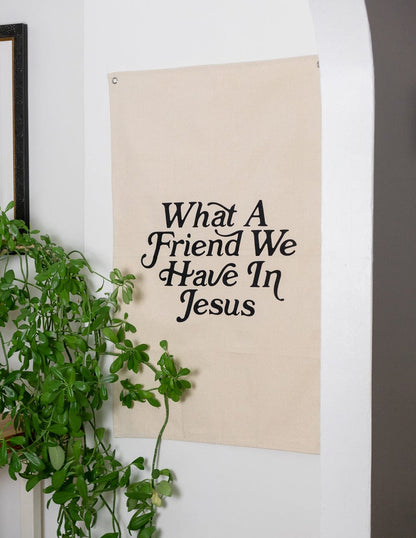 What a Friend in Jesus Tapestry - A-1 Thread Vault