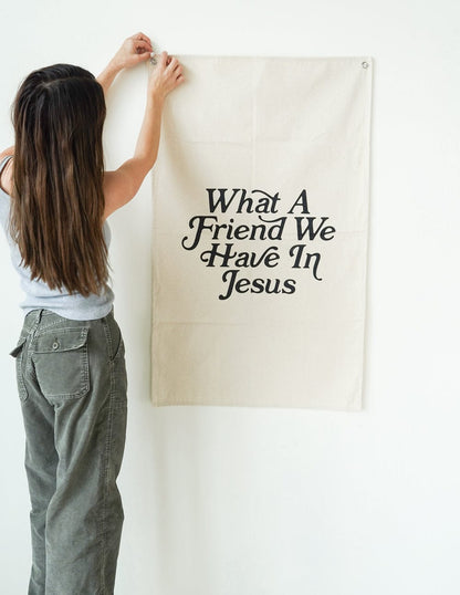 What a Friend in Jesus Tapestry - A-1 Thread Vault