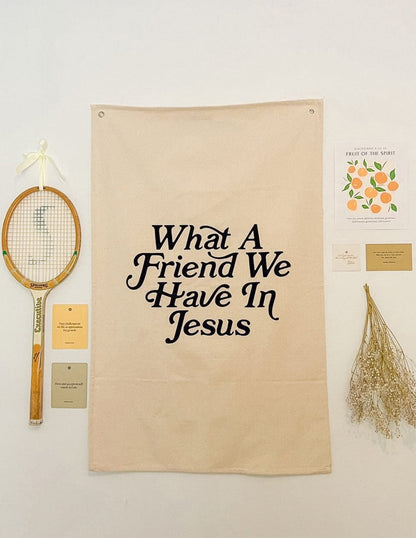 What a Friend in Jesus Tapestry - A-1 Thread Vault