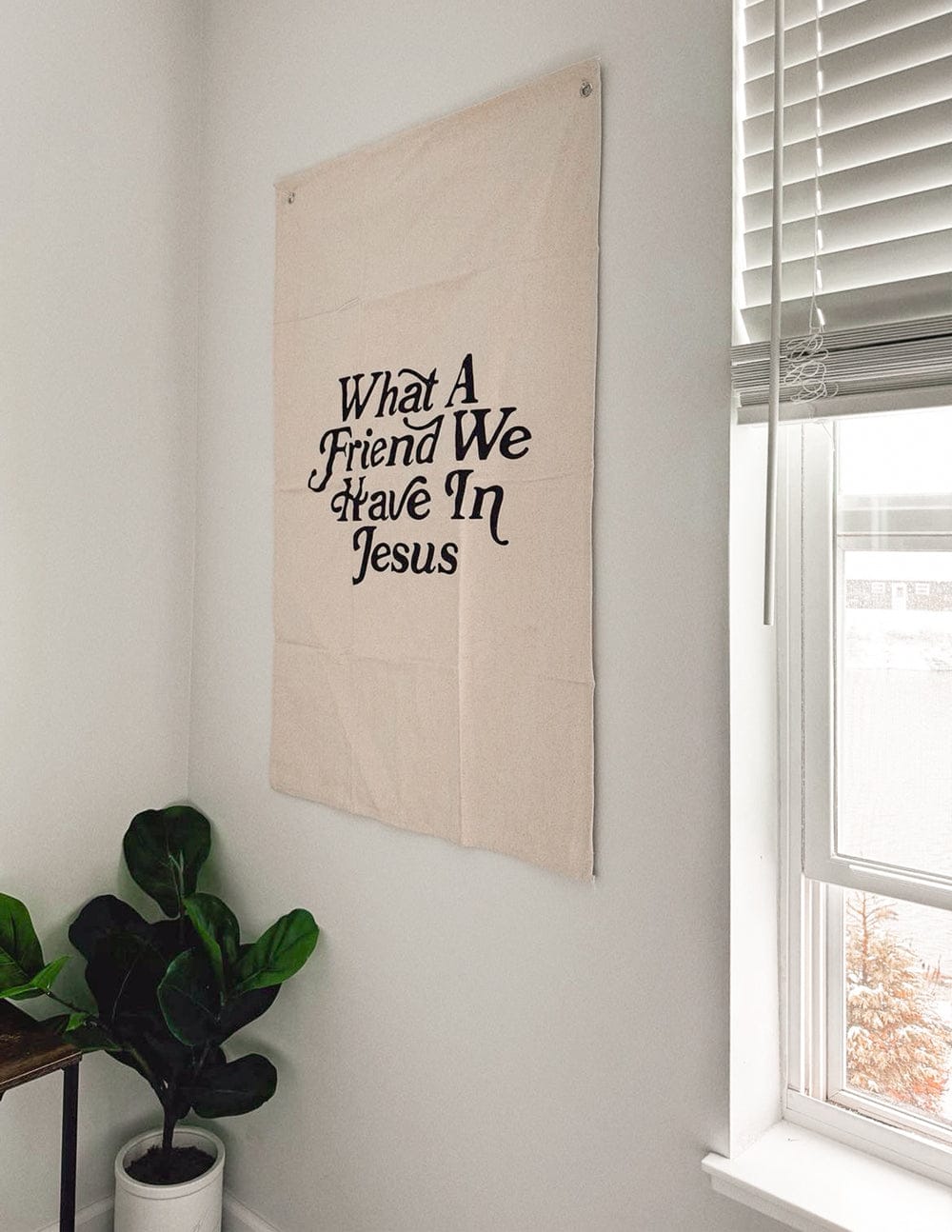 What a Friend in Jesus Tapestry - A-1 Thread Vault