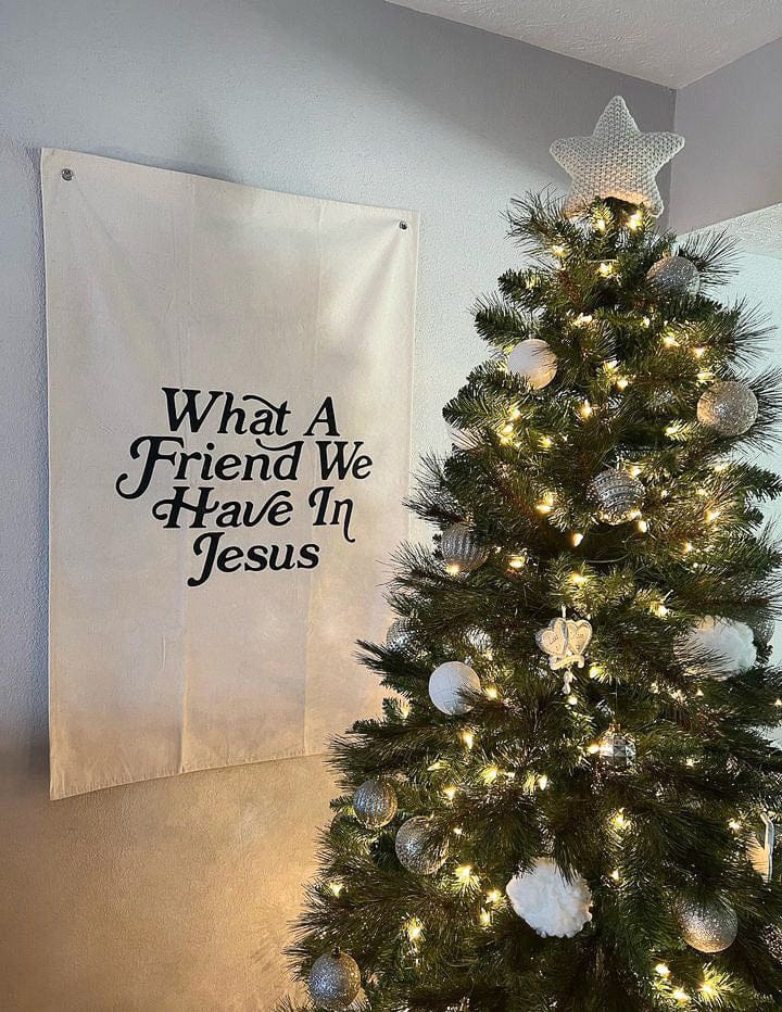 What a Friend in Jesus Tapestry - A-1 Thread Vault