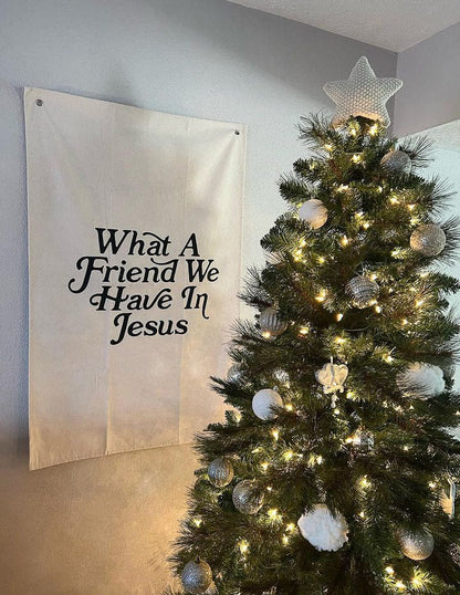 What a Friend in Jesus Tapestry - A-1 Thread Vault