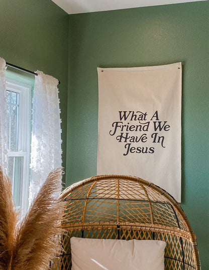 What a Friend in Jesus Tapestry - A-1 Thread Vault