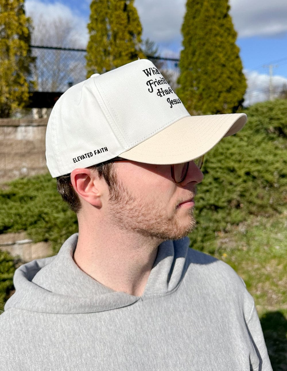 What a Friend in Jesus Trucker Hat - A-1 Thread Vault