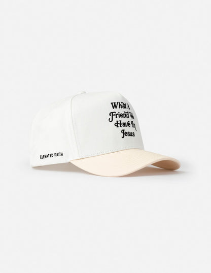 What a Friend in Jesus Trucker Hat - A-1 Thread Vault