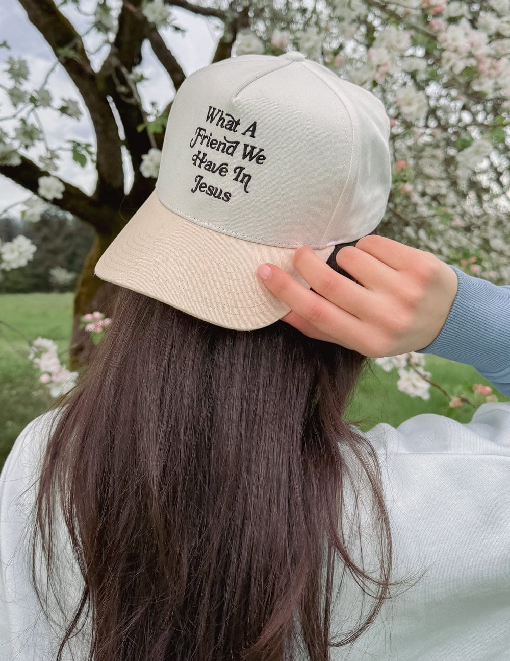 What a Friend in Jesus Trucker Hat - A-1 Thread Vault