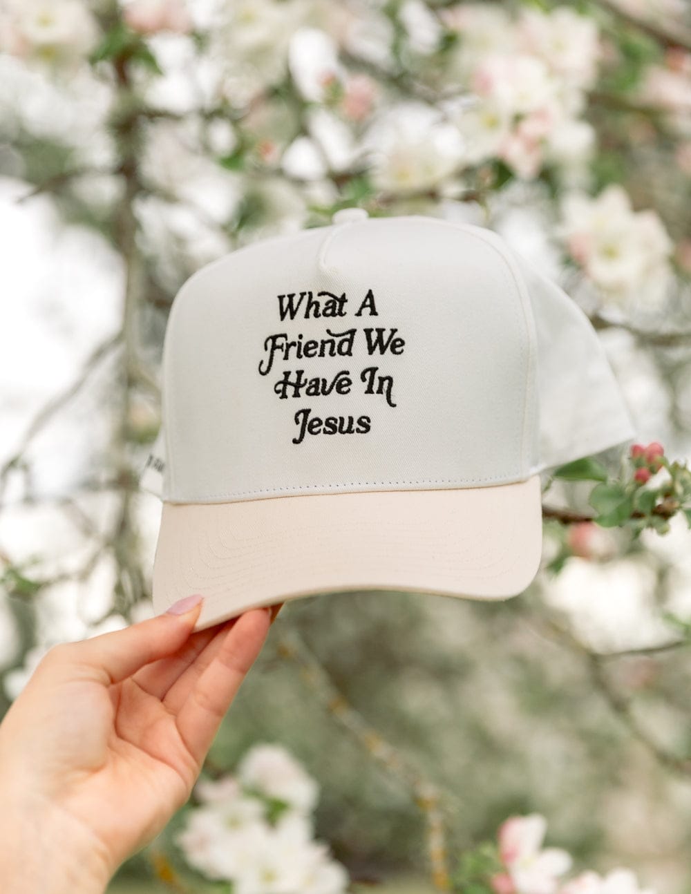 What a Friend in Jesus Trucker Hat - A-1 Thread Vault