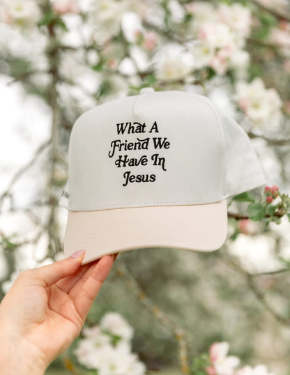 What a Friend in Jesus Trucker Hat - A-1 Thread Vault