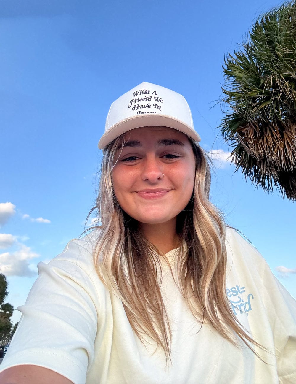 What a Friend in Jesus Trucker Hat - A-1 Thread Vault