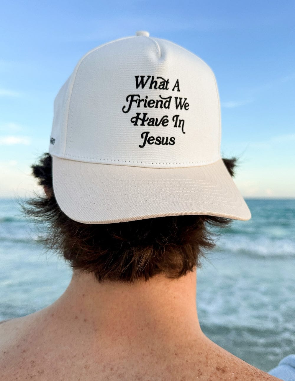 What a Friend in Jesus Trucker Hat - A-1 Thread Vault