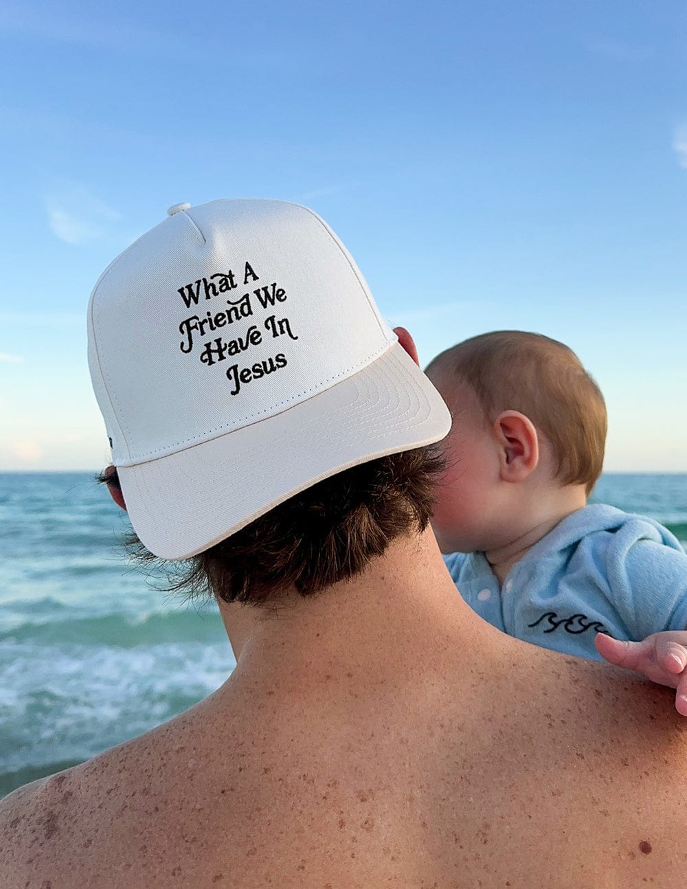 What a Friend in Jesus Trucker Hat - A-1 Thread Vault