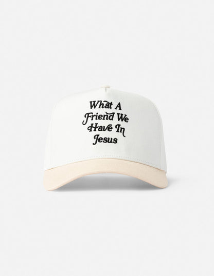 What a Friend in Jesus Trucker Hat - A-1 Thread Vault