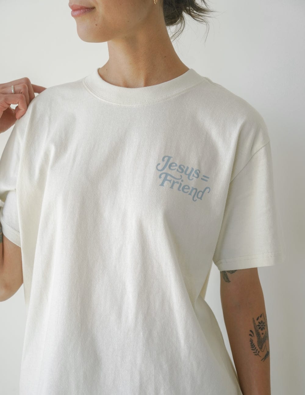 What a Friend in Jesus Unisex Tee - A-1 Thread Vault