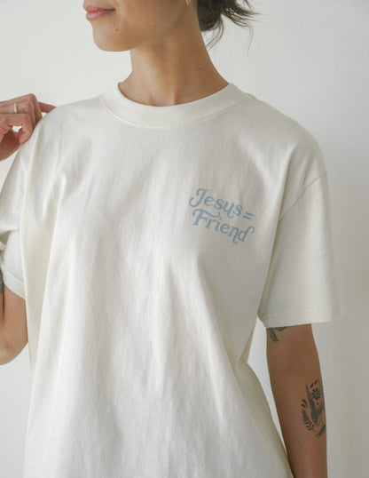 What a Friend in Jesus Unisex Tee - A-1 Thread Vault